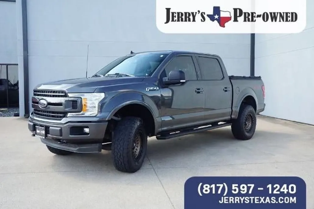 2020 Ford F-150 XLT photo 1