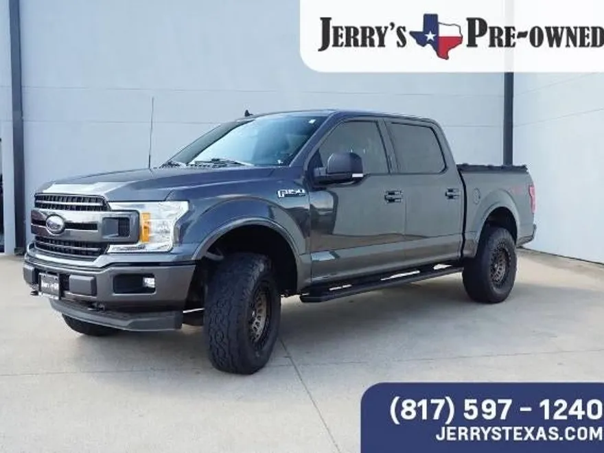 2020 Ford F-150 XLT photo 1