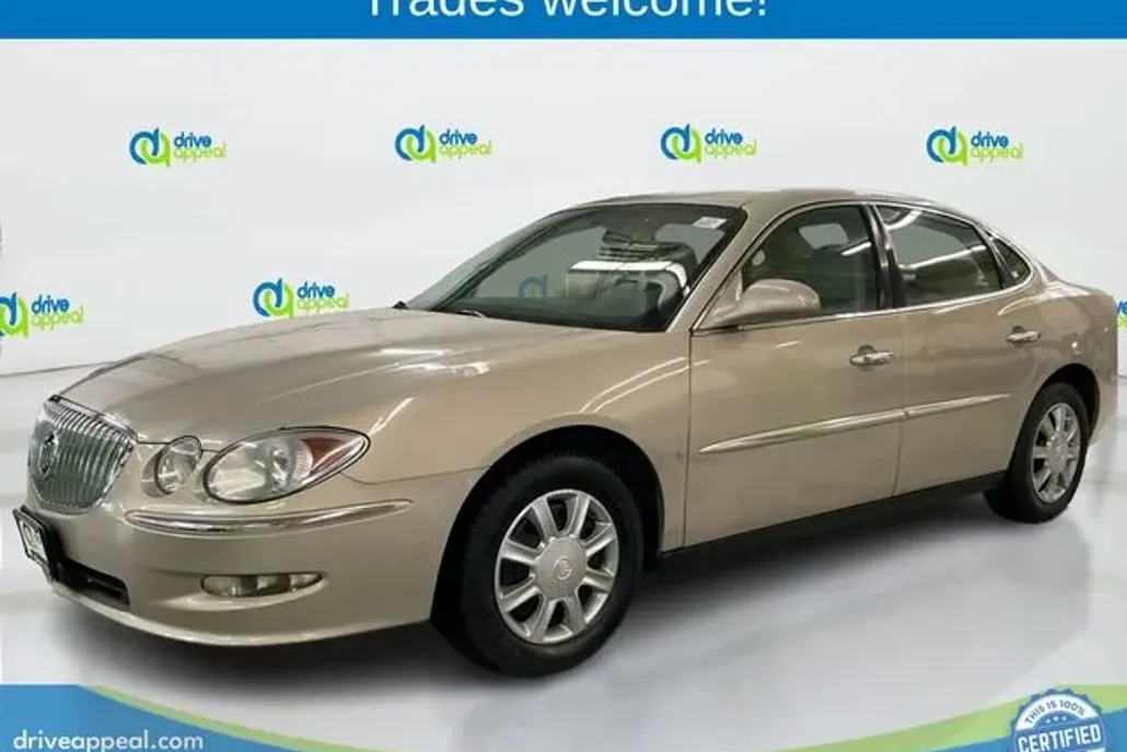 2008 Buick LaCrosse CX photo 1
