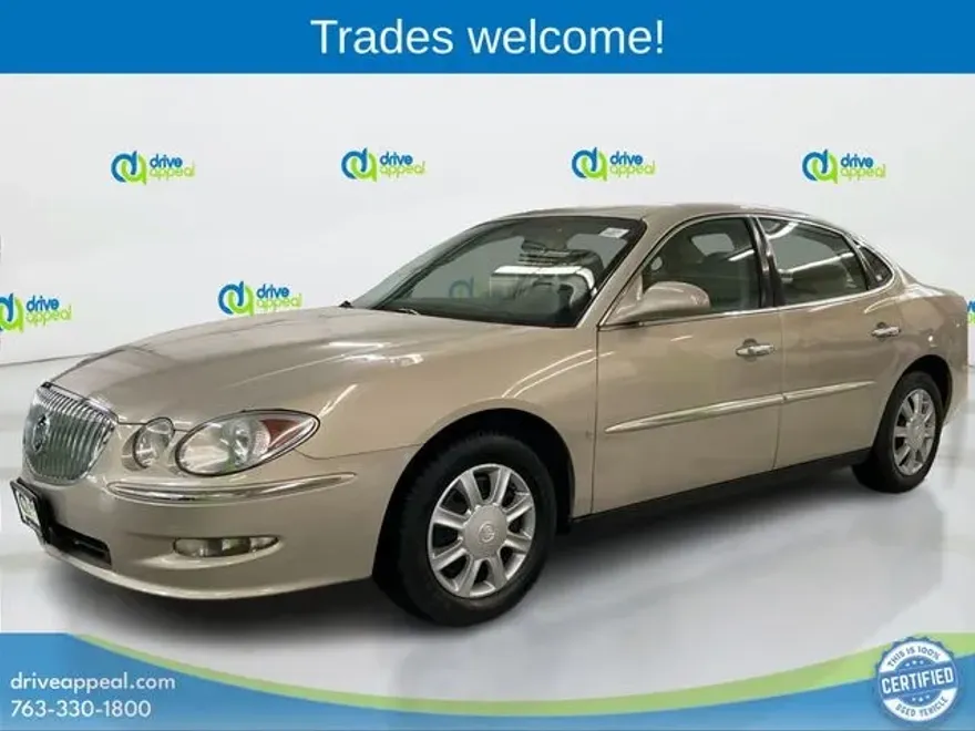 2008 Buick LaCrosse CX photo 1