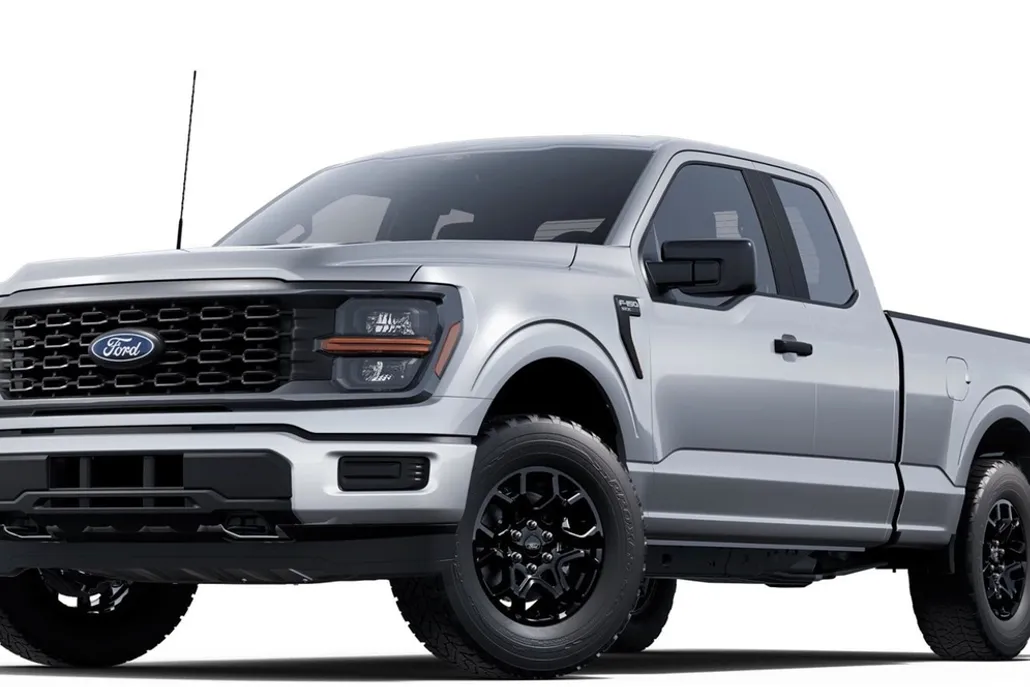 2025 Ford F-150 STX photo 1
