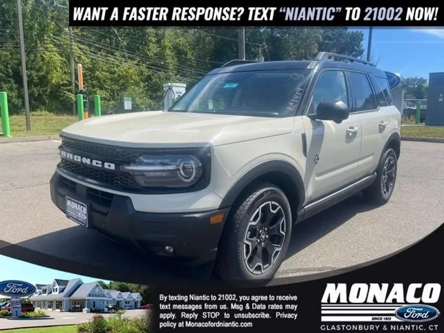 2025 Ford Bronco Sport Outer Banks photo 1