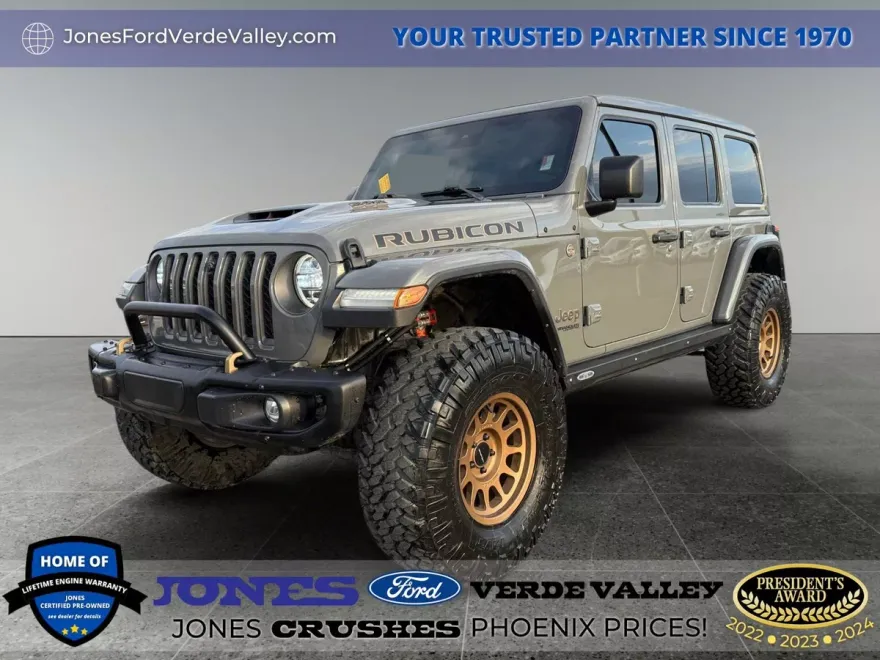 2021 Jeep Wrangler Unlimited Rubicon 392 photo 1
