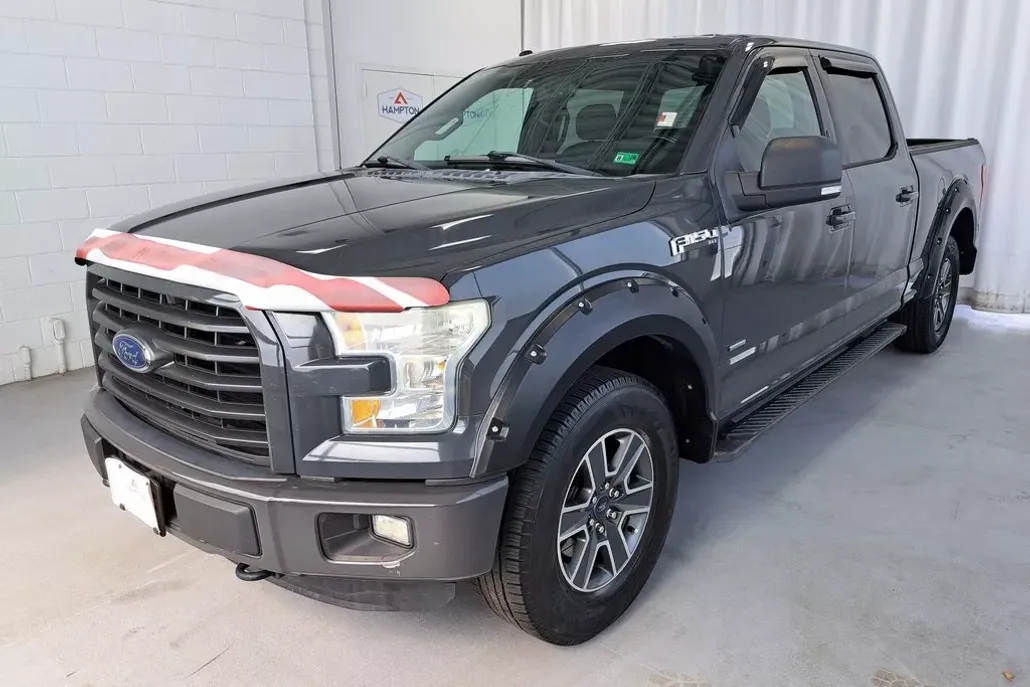 2016 Ford F-150 XLT photo 1