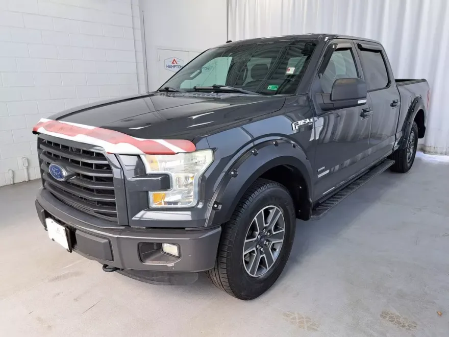 2016 Ford F-150 XLT photo 1