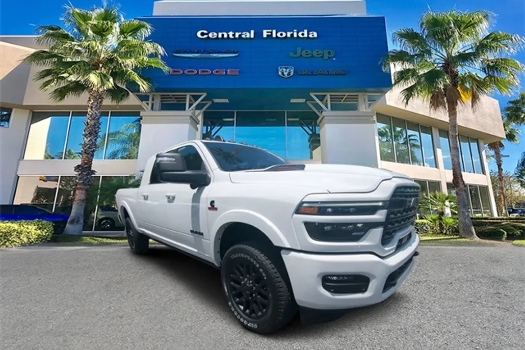 2025 Ram 2500 Limited Longhorn photo 1