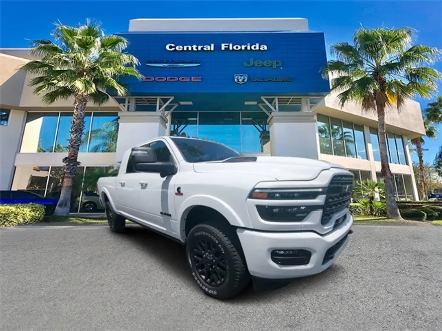 2025 Ram 2500 Limited Longhorn photo 1