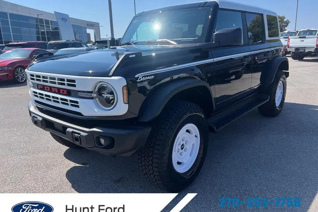 2025 Ford Bronco Heritage First Edition photo 1