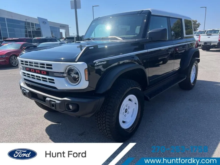 2025 Ford Bronco Heritage First Edition photo 1