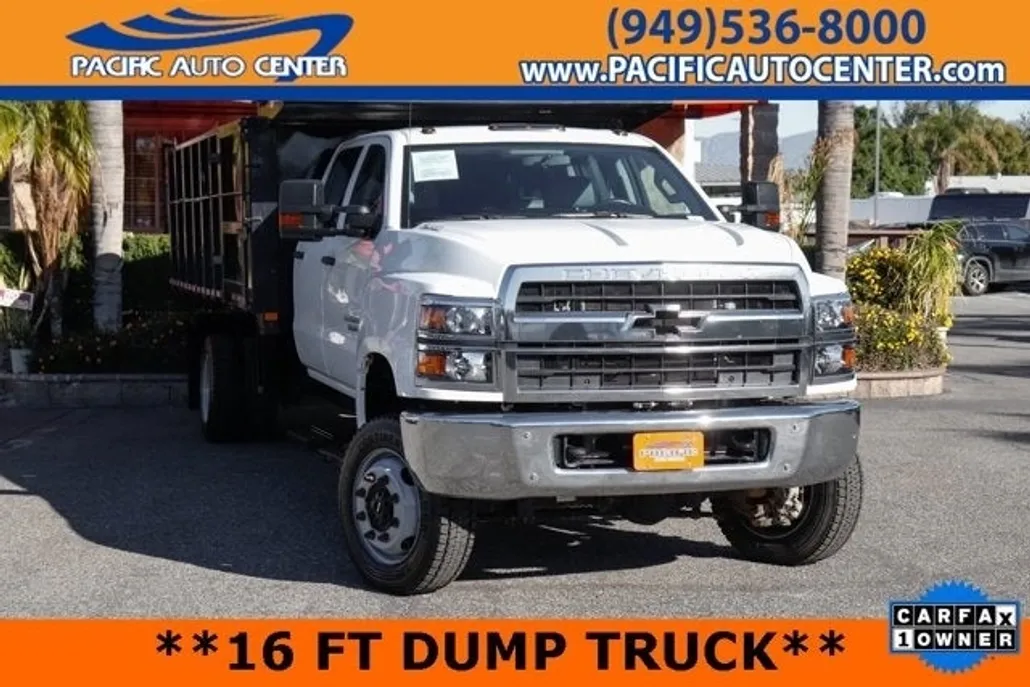 2019 Chevrolet Silverado 5500HD Work Truck photo 1