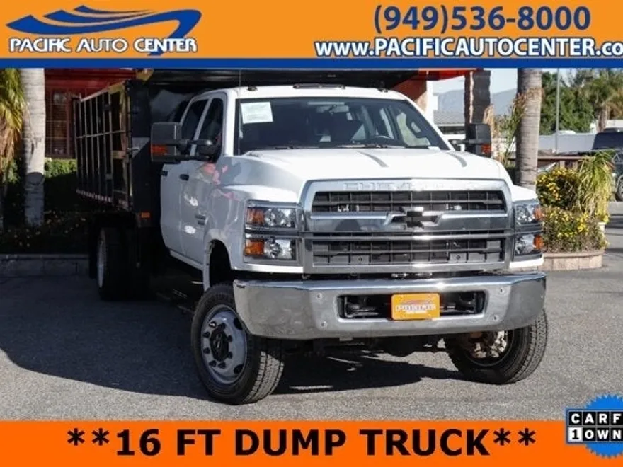 2019 Chevrolet Silverado 5500HD Work Truck photo 1