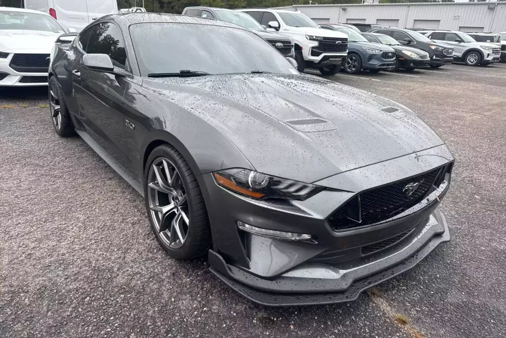 2018 Ford Mustang GT Premium photo 1