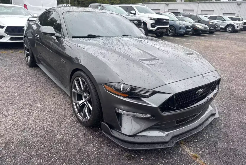 2018 Ford Mustang GT Premium photo 1