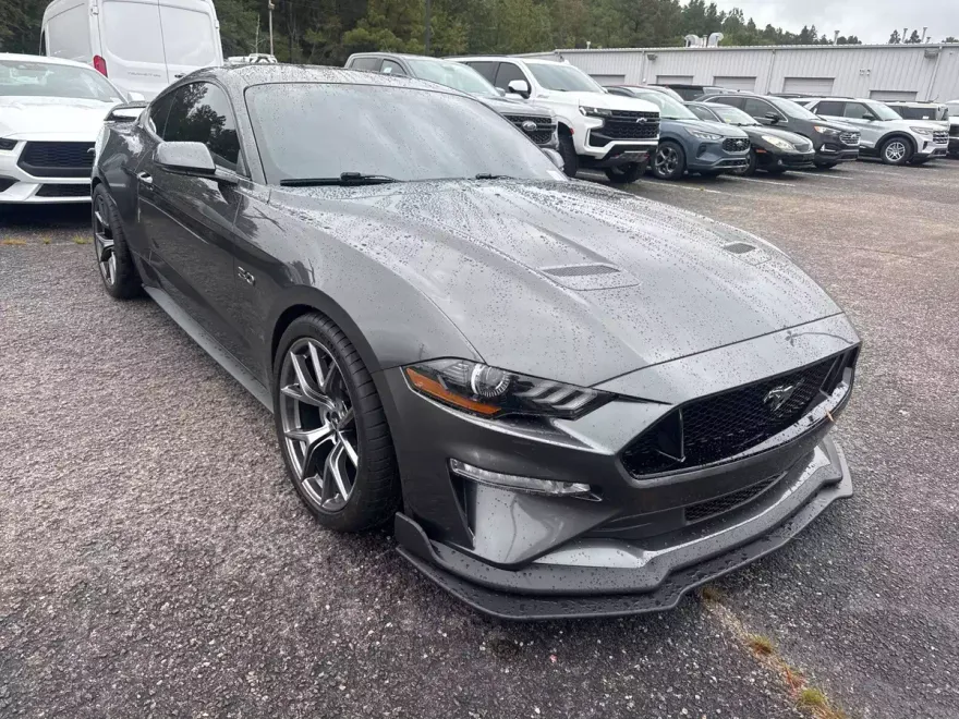 2018 Ford Mustang GT Premium photo 1