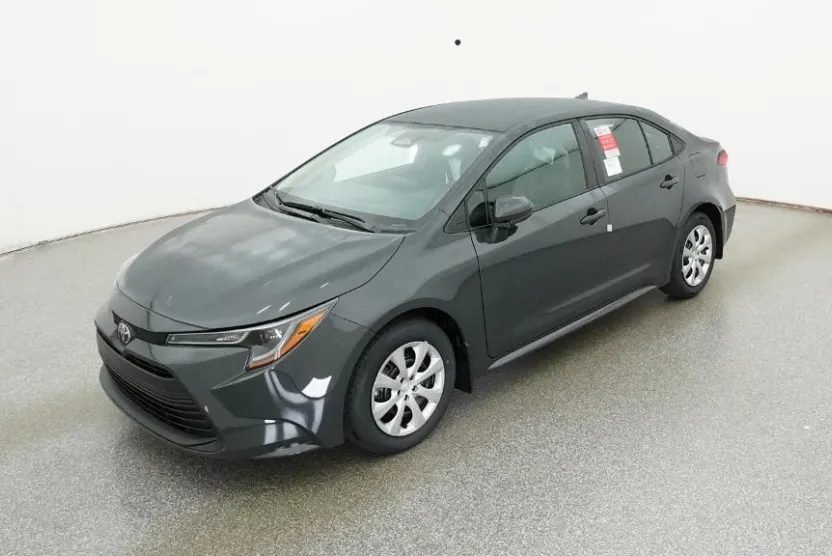 2026 Toyota Corolla LE photo 1