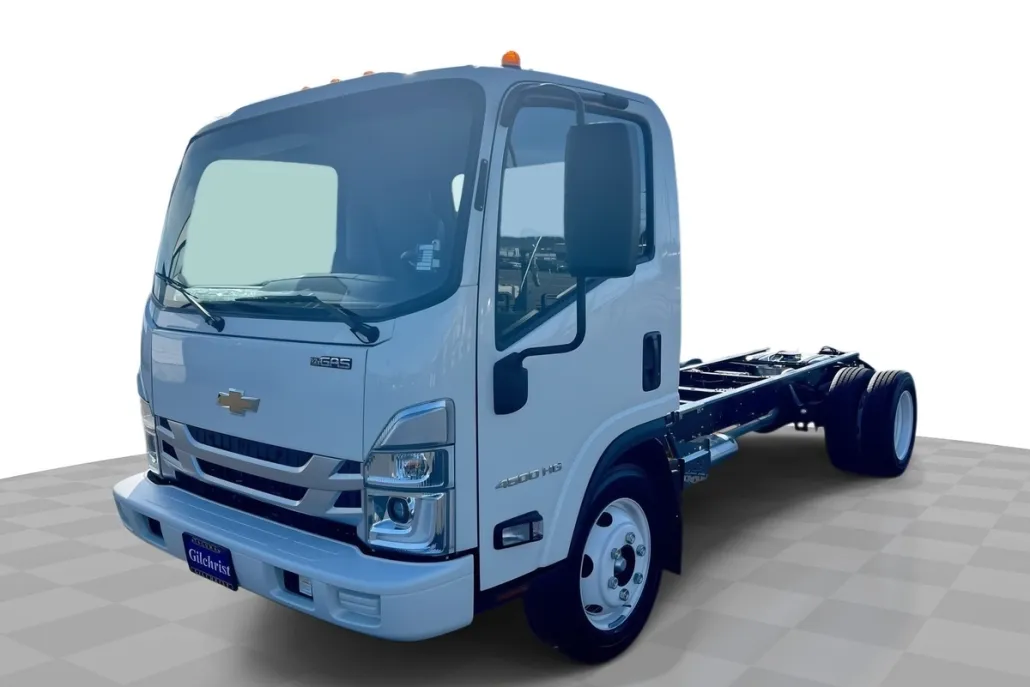 2025 Chevrolet Silverado 4500HD photo 1