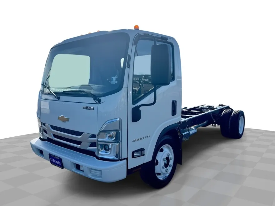 2025 Chevrolet Silverado 4500HD photo 1