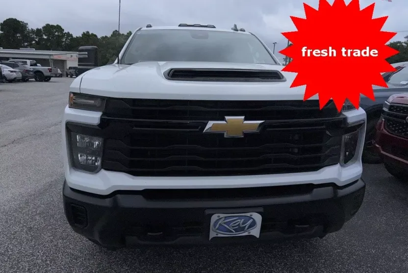 2024 Chevrolet Silverado 2500HD Work Truck photo 1