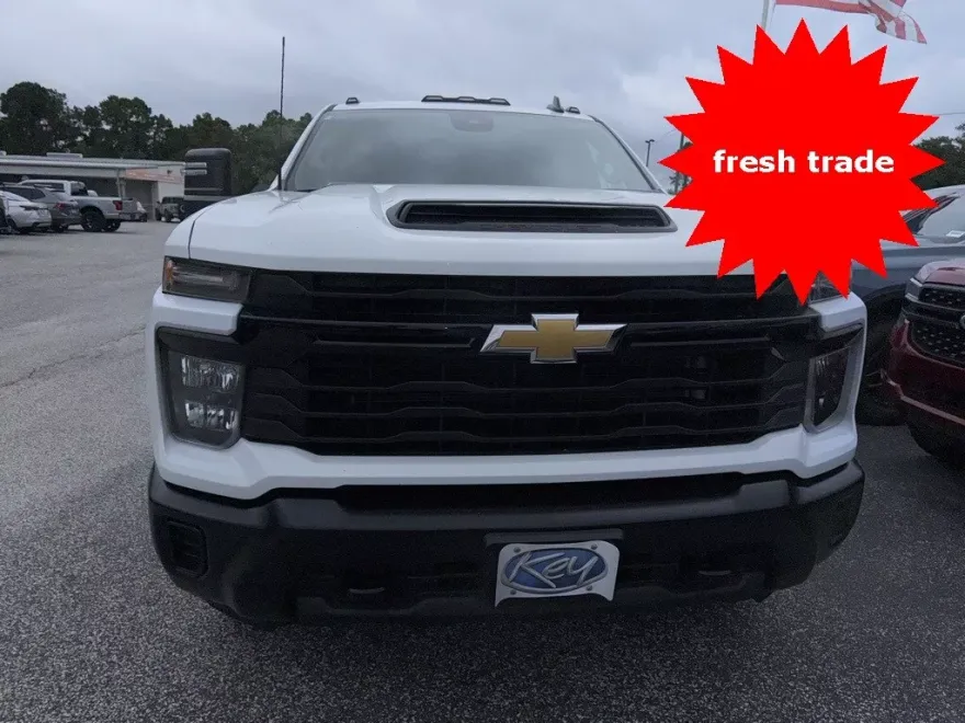 2024 Chevrolet Silverado 2500HD Work Truck photo 1