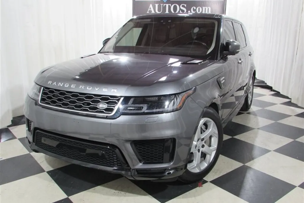 2019 Land Rover Range Rover Sport HSE photo 1