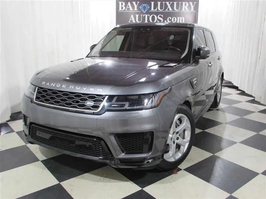 2019 Land Rover Range Rover Sport HSE photo 1