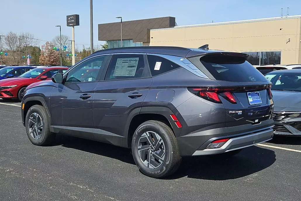 2025 Hyundai Tucson Hybrid Blue photo 1