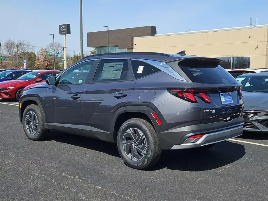 2025 Hyundai Tucson Hybrid Blue photo 1