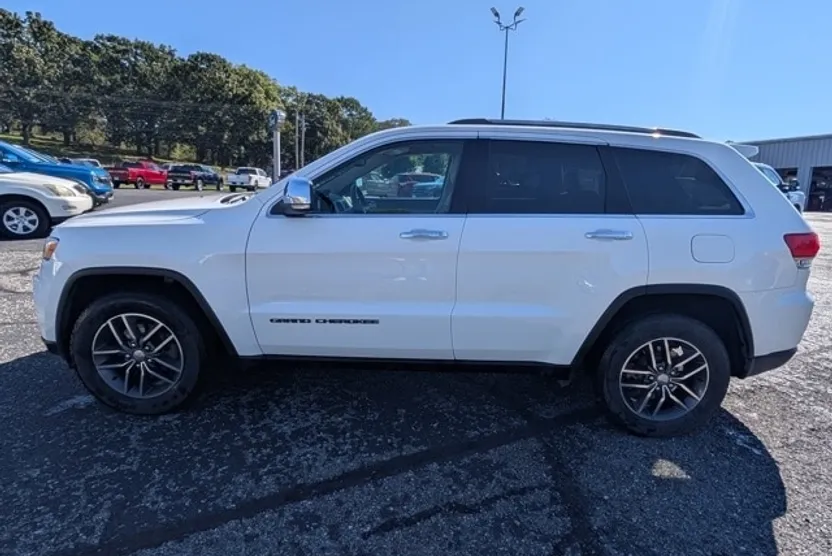 2018 Jeep Grand Cherokee Limited photo 1