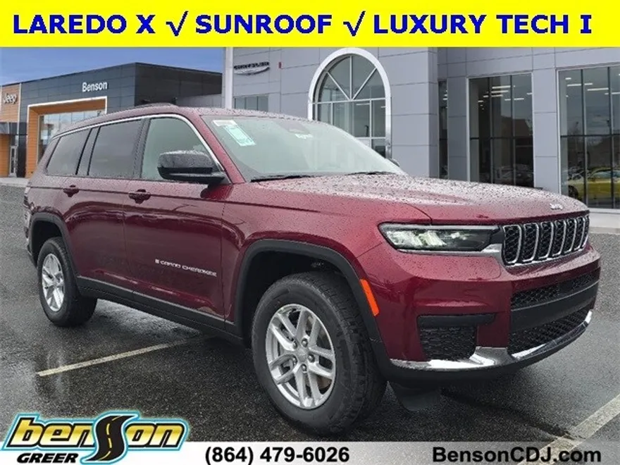 2025 Jeep Grand Cherokee Laredo photo 1