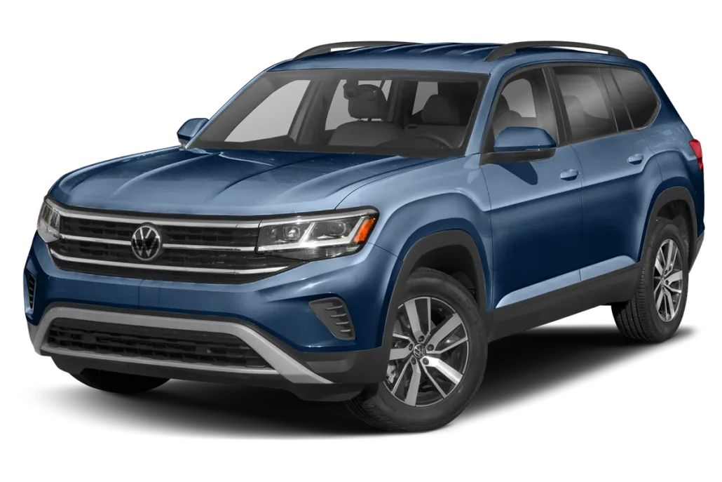 2022 Volkswagen Atlas SE photo 1