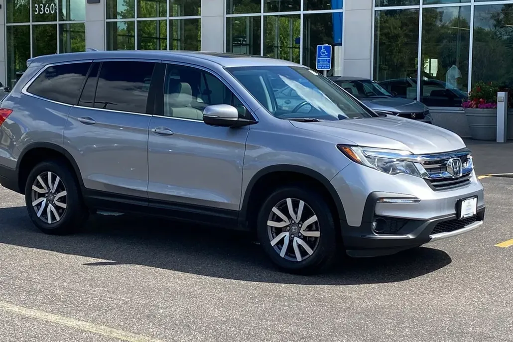 2021 Honda Pilot EX-L photo 1