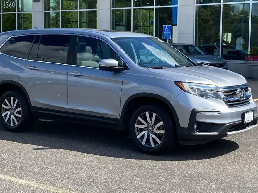 2021 Honda Pilot EX-L photo 1