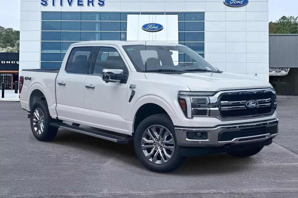 2025 Ford F-150 Lariat photo 1