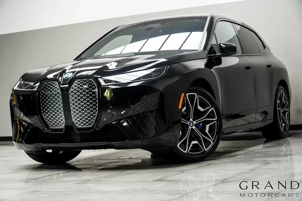 2023 Bmw iX xDrive M60 photo 1
