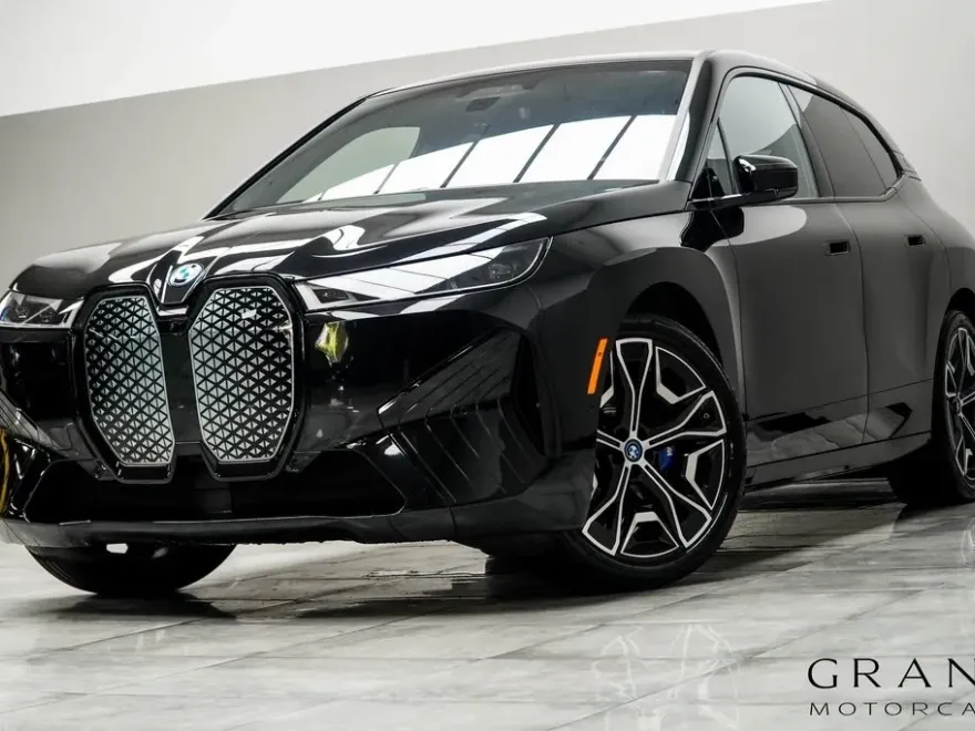 2023 Bmw iX xDrive M60 photo 1