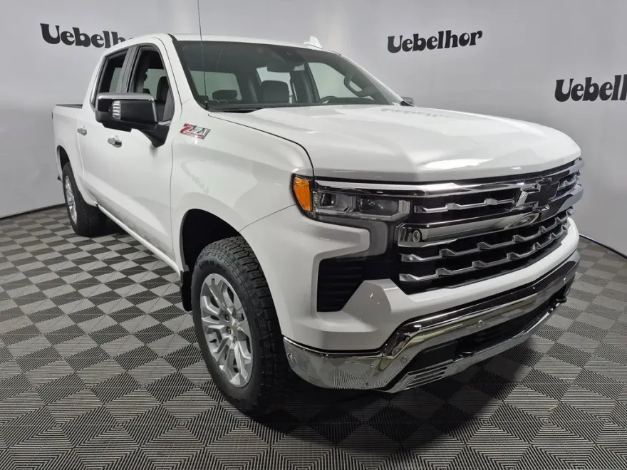2026 Chevrolet Silverado 1500 LTZ photo 1