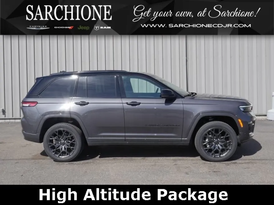 2025 Jeep Grand Cherokee Summit photo 1