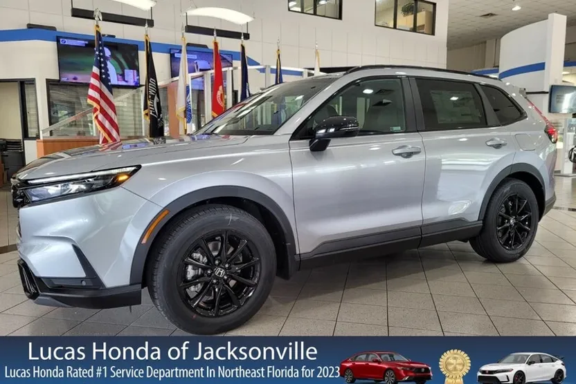 2026 Honda CR-V Hybrid Sport-L photo 1