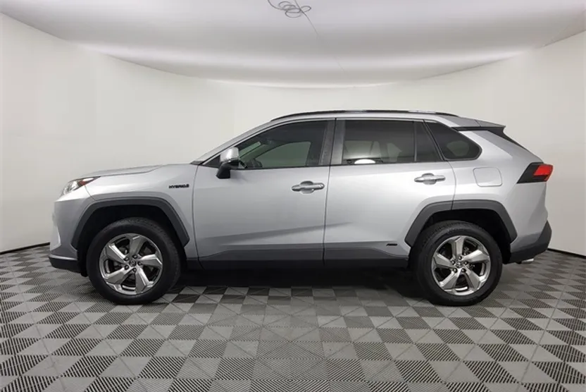 2020 Toyota RAV4 Hybrid Limited photo 1