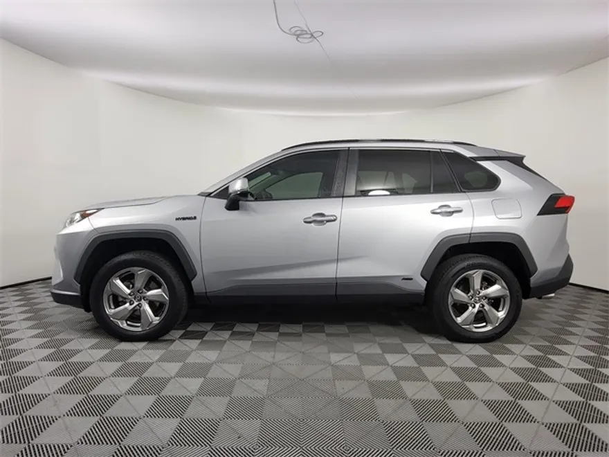 2020 Toyota RAV4 Hybrid Limited photo 1