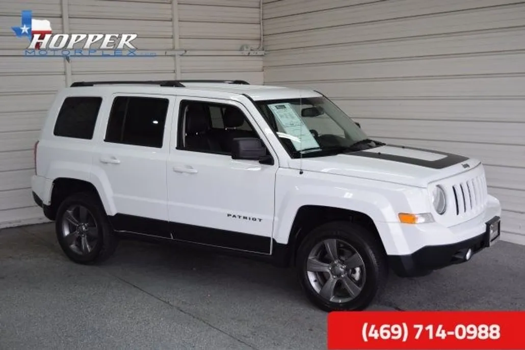 2016 Jeep Patriot Sport photo 1
