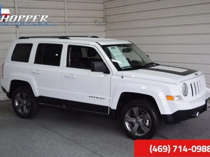2016 Jeep Patriot Sport photo 1
