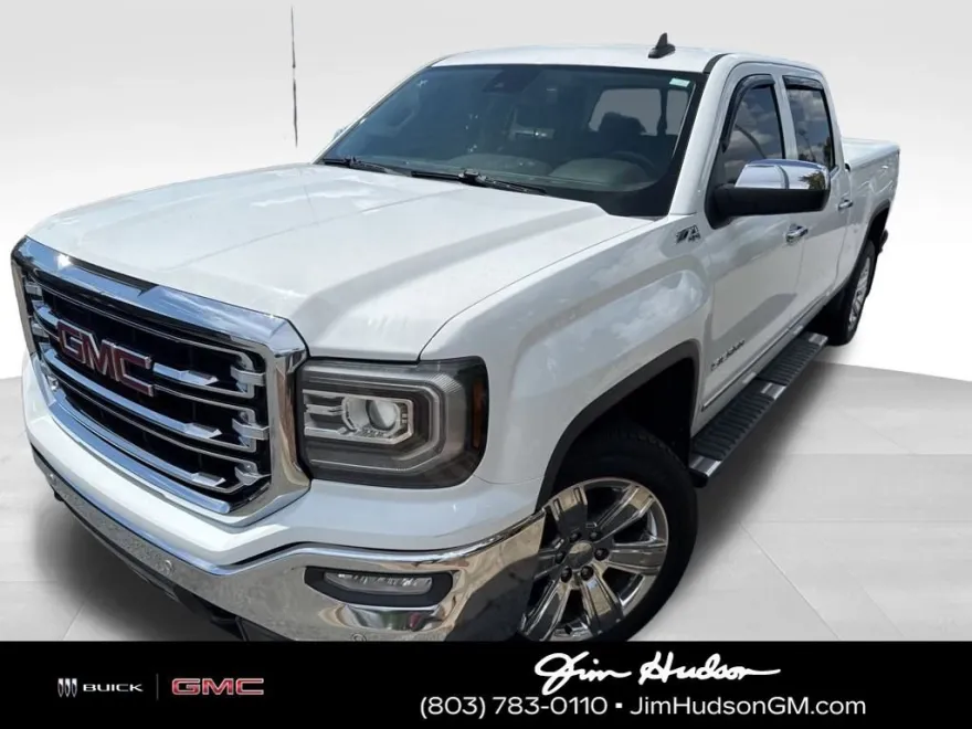 2018 Gmc Sierra 1500 SLT photo 1