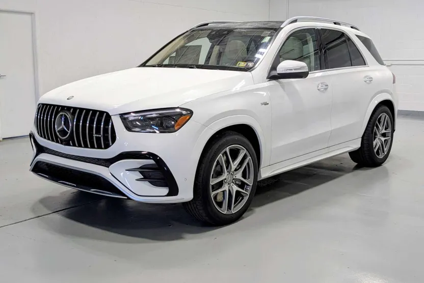 2026 Mercedes Benz GLE AMG 53 4MATIC photo 1