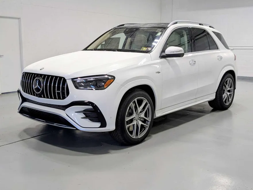 2026 Mercedes Benz GLE AMG 53 4MATIC photo 1