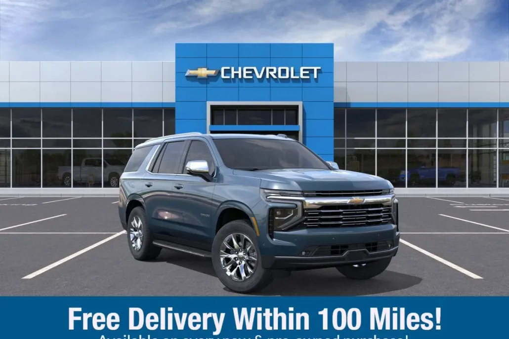 2025 Chevrolet Tahoe Premier photo 1