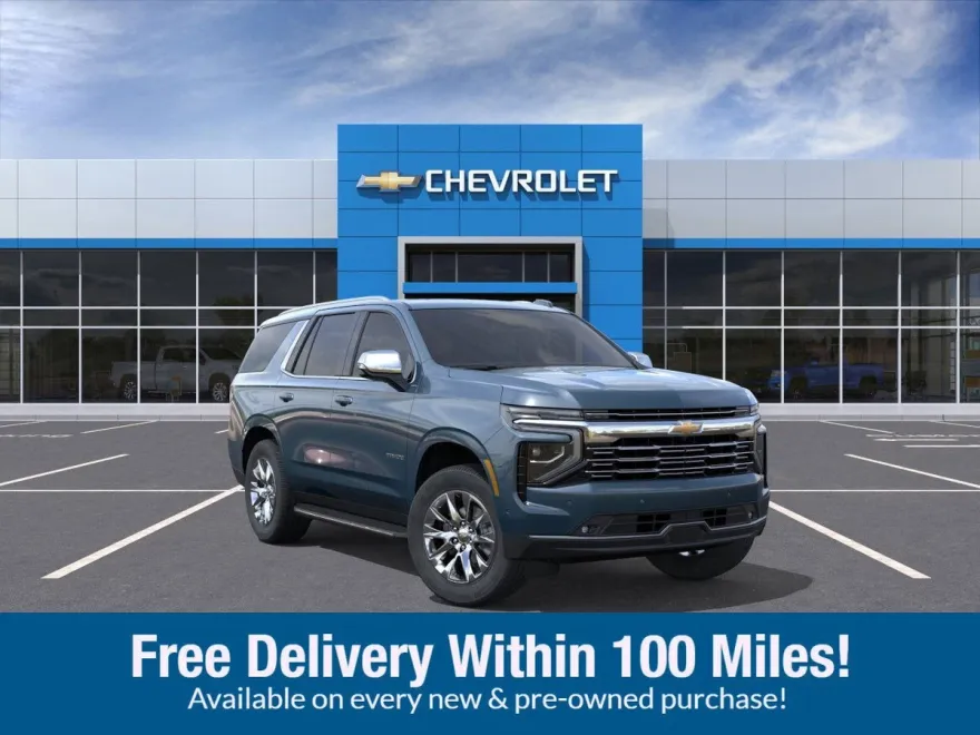2025 Chevrolet Tahoe Premier photo 1