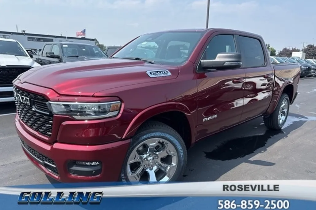 2026 Ram 1500 Big Horn photo 1