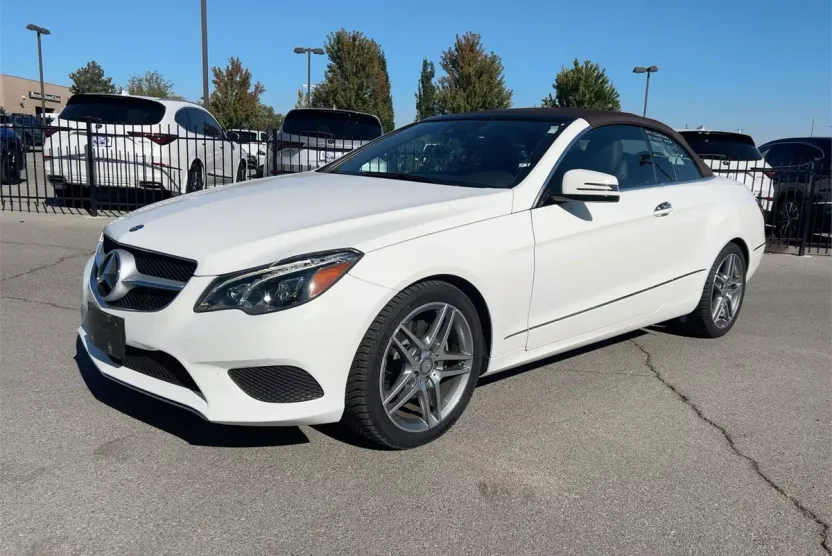 2014 Mercedes Benz E 350 Cabriolet photo 1