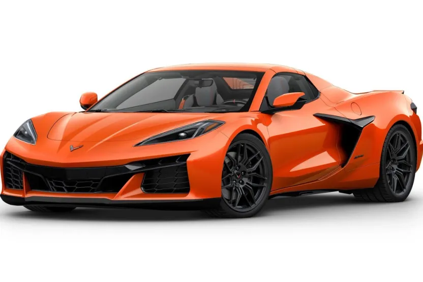2026 Chevrolet Corvette Z06 3LZ Convertible photo 1
